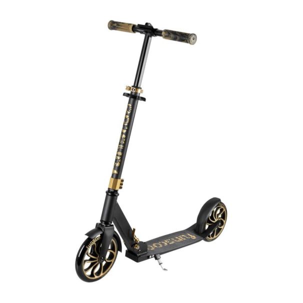 Funscoo V2 Tretroller / City Scooter 200mm Gold