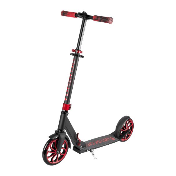 Funscoo V2 Tretroller / City Scooter 200mm Red