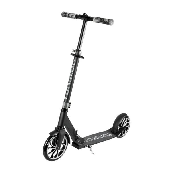 Funscoo V2 Tretroller / City Scooter 200mm Silver