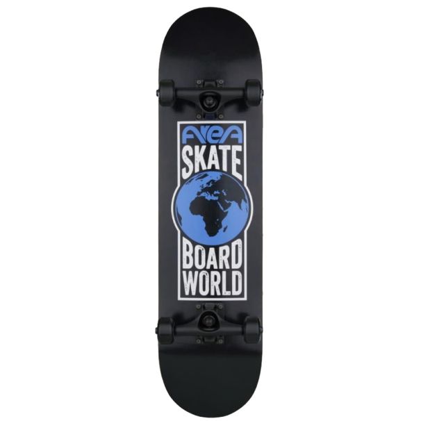 Area around the world - Skateboard