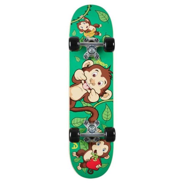 Area Funny Monkeys - Kids Skateboard