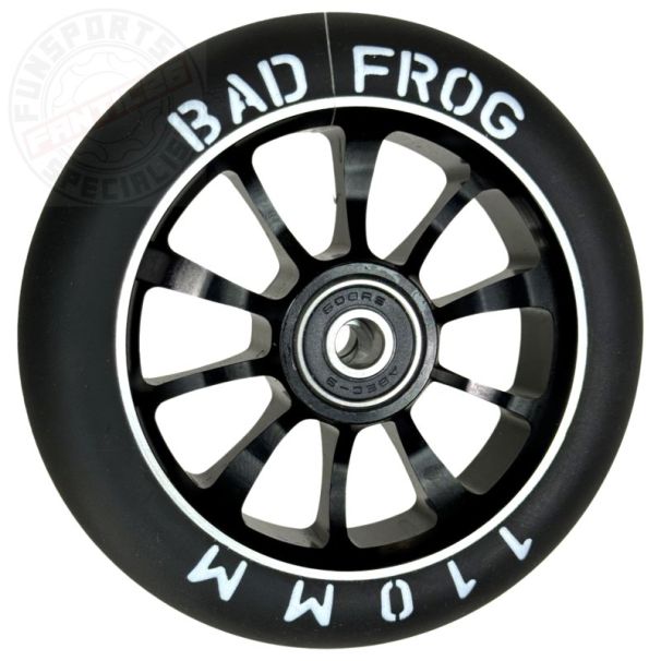 Bad Frog wheel black 110mm