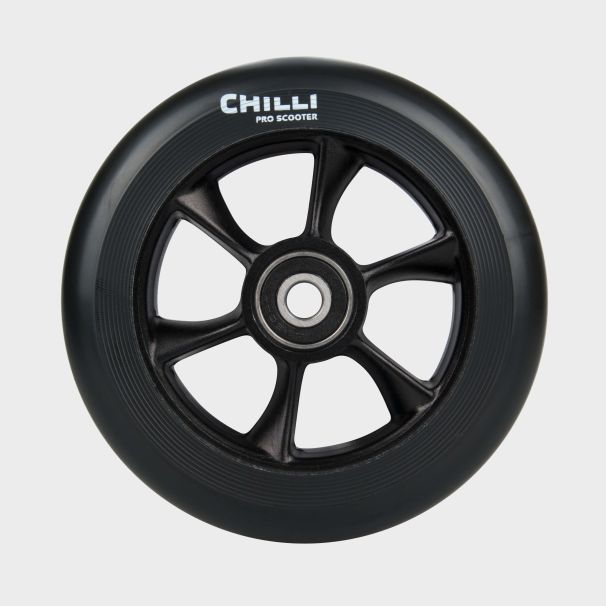 Chilli Rolle Turbo black 110mm