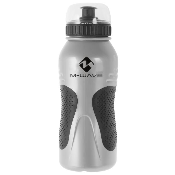 M-WAVE PBO 600-NS water bottle - silver