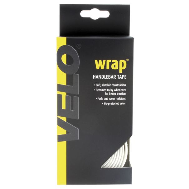 VELO Grip handlebar tape - white