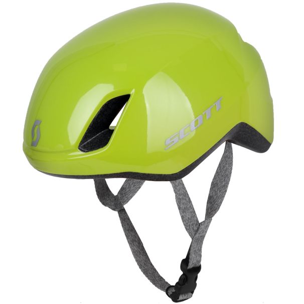 SCOTT RISTRETTO, RADIUM YELLOW   M helmet