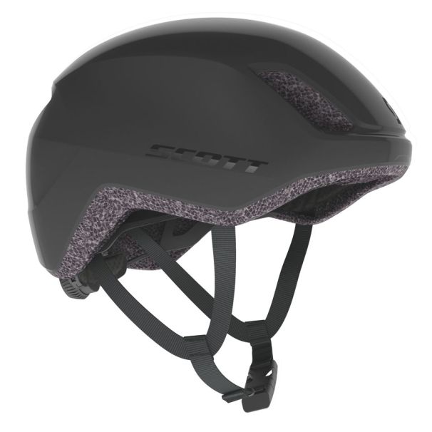 SCOTT RISTRETTO, PEARL BLACK   L helmet