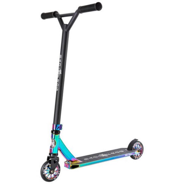Bad Frog V3 Freestyle Scooter neochrome