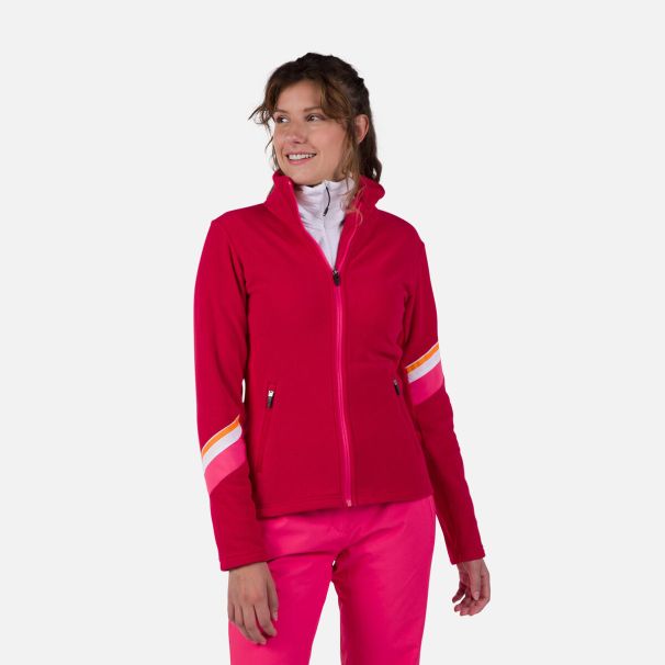 W STRAWPILE FLEECE FZ 35M