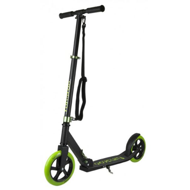 Funscoo 200 scooter Green