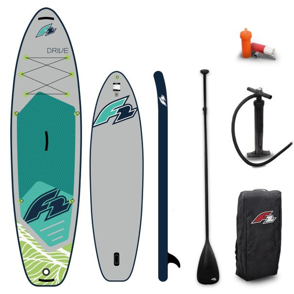 F2 SUP Stand Up Paddle Board Drive Grau