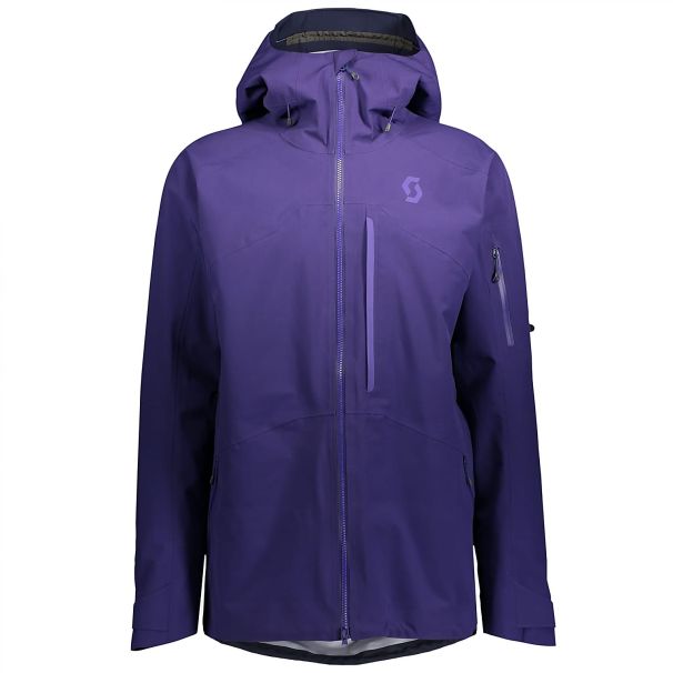 SCO Jacket M's Vertic 3L winter purple